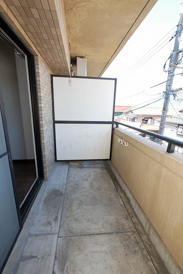 Calm西原のバルコニー|Calm西原602　1R  