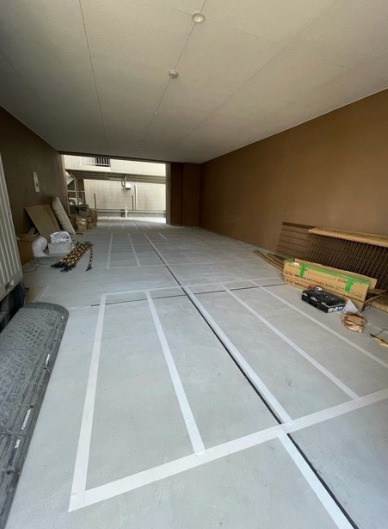 GRACE PARK CITYの内装|きれいな内装です