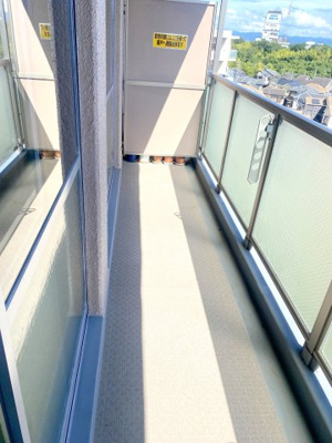 【バルコニー】 | 枚方ハイツ8号棟