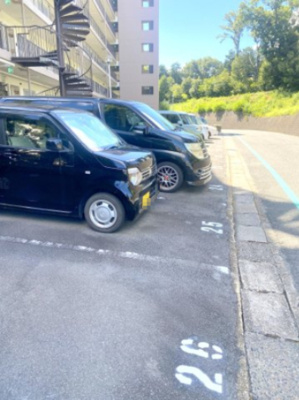 【駐車場】 | 枚方ハイツ8号棟