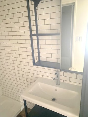 【独立洗面台】 | 枚方ハイツ8号棟