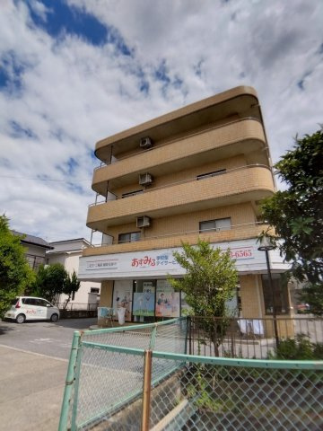 プラザ豊町の外観|プラザ豊町