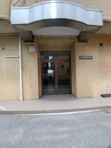 プラザ豊町のエントランス|プラザ豊町