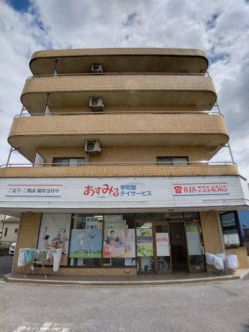 プラザ豊町の外観|プラザ豊町