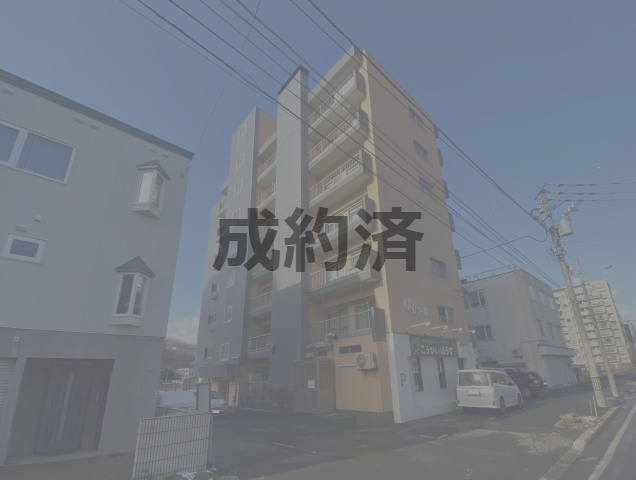 伏見コーポの外観