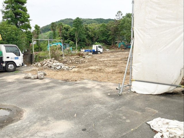 嘉麻市上臼井1124-2、他　土地の外観|気になる方はお気軽にご連絡ください！