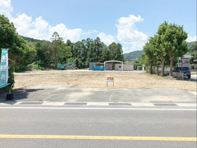 嘉麻市上臼井1124-2、他　土地の外観|福岡県嘉麻市上臼井の売土地！