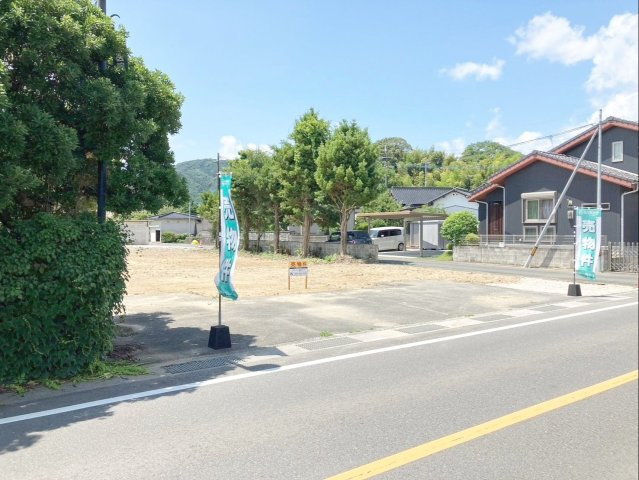 嘉麻市上臼井1124-2、他　土地の外観|土地面積1512㎡（約457.38坪）の土地です！