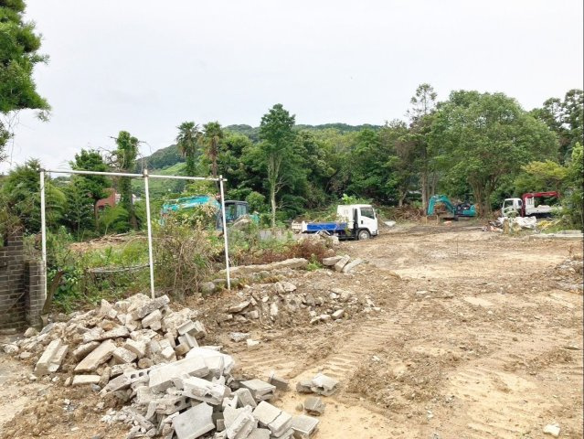 嘉麻市上臼井1124-2、他　土地の外観|福岡県嘉麻市上臼井の売土地！