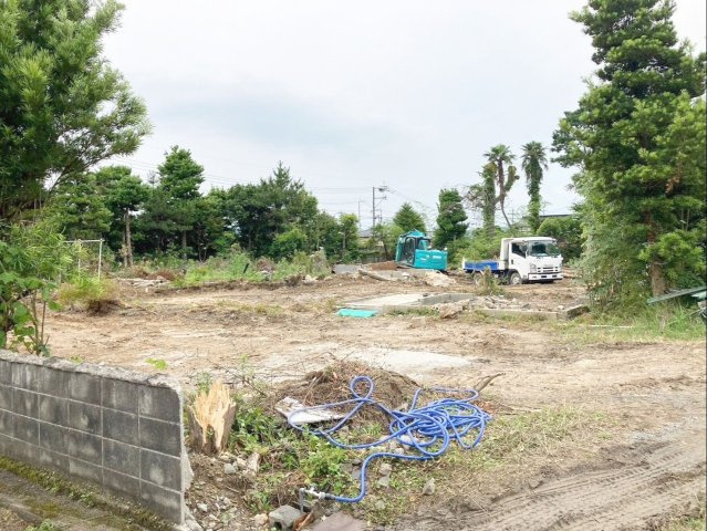 嘉麻市上臼井1124-2、他　土地の外観|土地面積1512ｍ2！