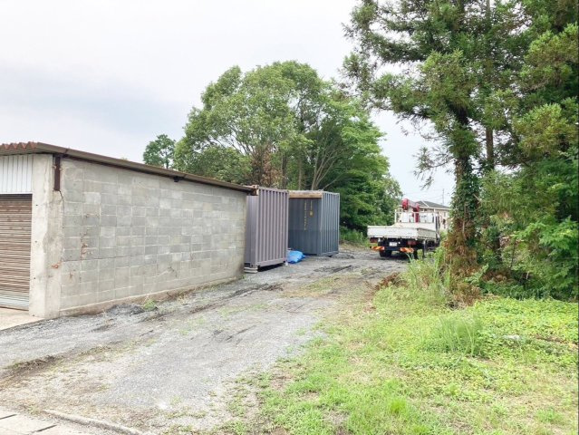 嘉麻市上臼井1124-2、他　土地の外観|西鉄バス「碓井農協」まで約130ｍ（徒歩約2分）