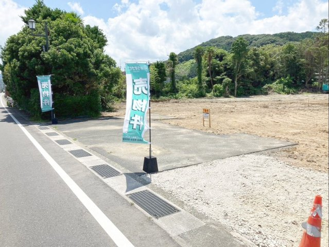 嘉麻市上臼井1130-1、他　土地の外観|約571.42坪の土地です！