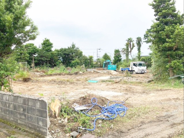 嘉麻市上臼井1130-1、他　土地の外観|福岡県嘉麻市上臼井の売土地！