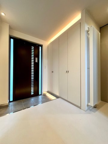 山の手2条12丁目の玄関