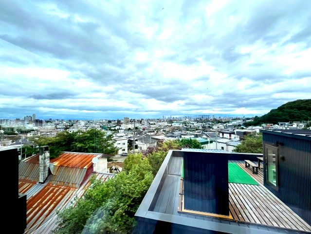 山の手2条12丁目の展望