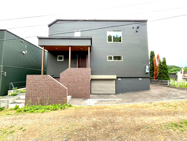 山の手2条12丁目の外観