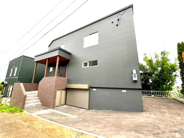 山の手2条12丁目の外観