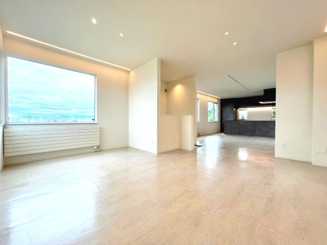 山の手2条12丁目の居間・リビング