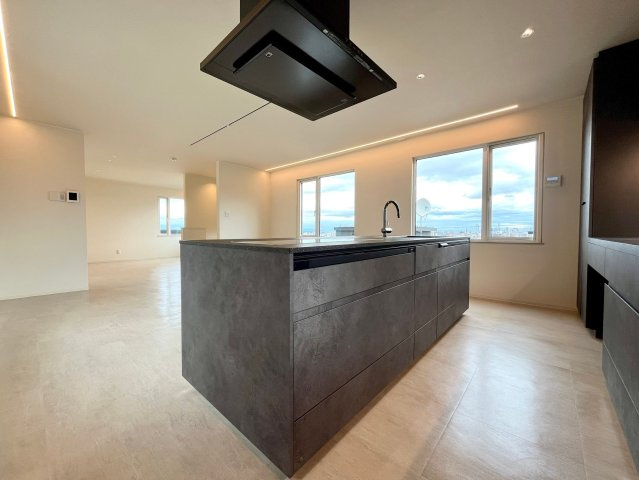 山の手2条12丁目のキッチン