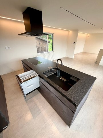 山の手2条12丁目のキッチン