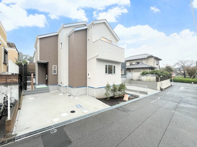 【外観】 | ◇◆成瀬台2丁目新築 全3棟 3号棟◆◇ | ◆子育て世代のスタッフもいますので、お客様目線での物件選び、ご提案が可能です。お問い合わせいただきました物件以外も多数ご紹介させていただきます。