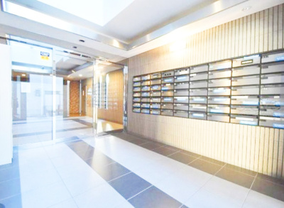 【ロビー】 | ライオンズシティ池袋 | 毎日通るロビーはこのようになっています