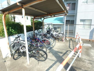 【その他共用部分】 | 駐輪場