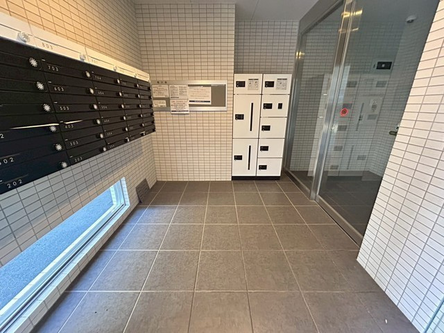 【エントランス】セントポーリア平野町 