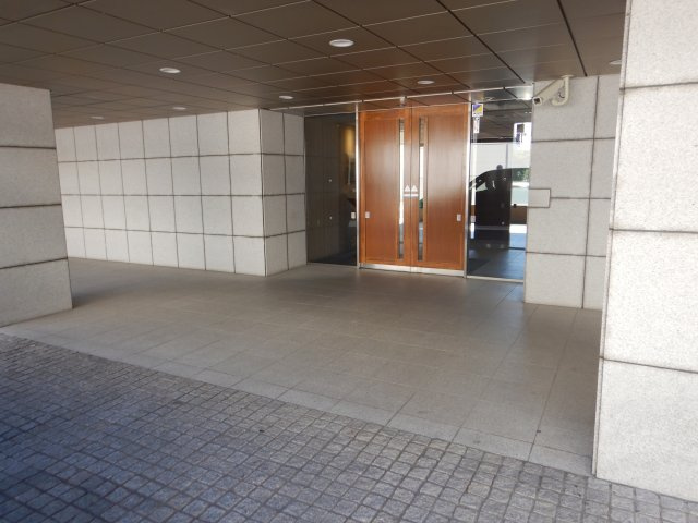 コスモデュオスクエアノーザンスクエアのエントランス