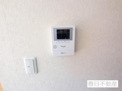 【セキュリティ】 | 椿森３丁目・売アパート | 201号室の参考写真（2021年3月撮影）