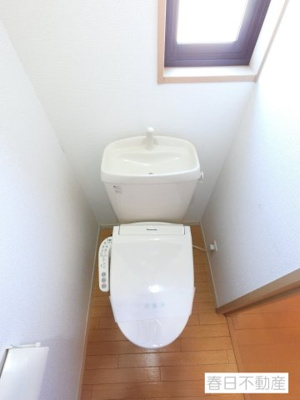 【トイレ】 | 椿森３丁目・売アパート | 201号室の参考写真（2021年3月撮影）