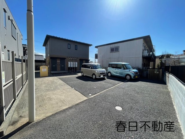 【駐車場】