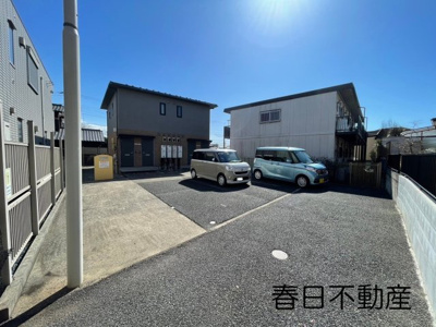 【駐車場】 | 椿森３丁目・売アパート