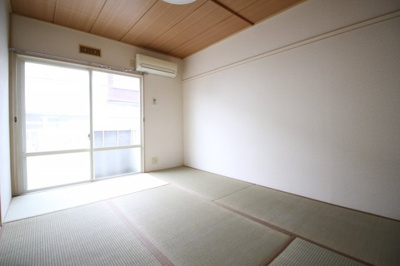 【和室】 | メゾンカルム富田B棟