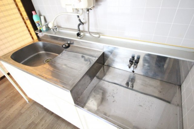 【キッチン】 | メゾンカルム富田B棟