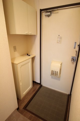 【玄関】 | メゾンカルム富田B棟