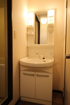 【独立洗面台】 | メゾンカルム富田B棟