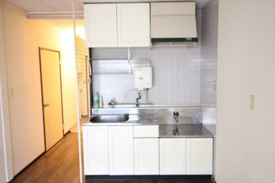 【キッチン】 | メゾンカルム富田B棟