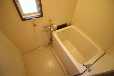 【浴室】 | メゾンカルム富田B棟