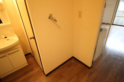 【洗面所】 | メゾンカルム富田B棟