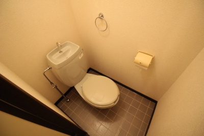 【トイレ】 | メゾンカルム富田B棟