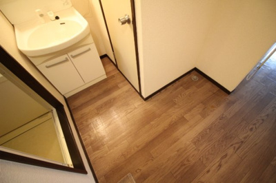 【洗面所】 | メゾンカルム富田B棟