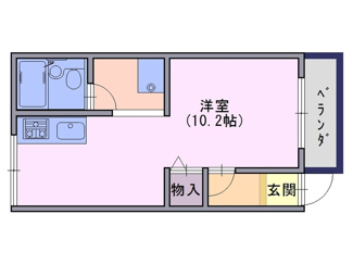 【間取り】 | WEST PADDY