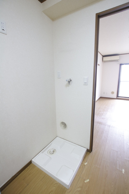 ★室内洗濯機置き場★