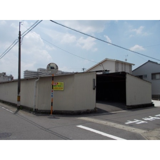 岐阜市熊野町の駐車場の外観