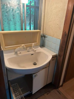 【独立洗面台】