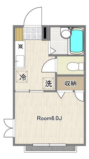【間取り】 | パフィン松原