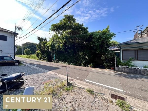 和歌山市宇須4丁目　土地の前面道路含む現地写真