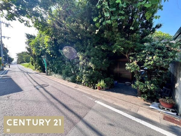 和歌山市宇須4丁目　土地の外観