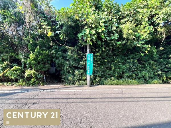 和歌山市宇須4丁目　土地の前面道路含む現地写真